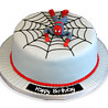 Spiderman Cake