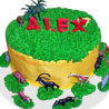 Green Jungle Cake