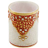 Gold Embossed Pen Stand
