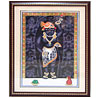 Elegant Painting of Shrinathji's Mangala Swarup